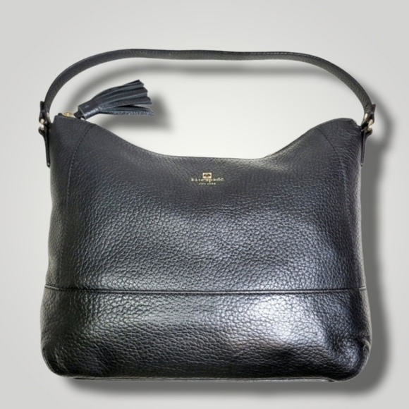 KATE SPADE Black Leather Tote Bag - Picture 16 of 16